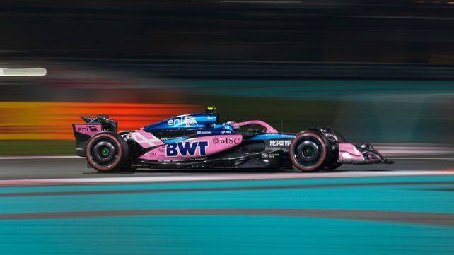 El último tránsito del año de Franco Colapinto en Abu Dabi con el A525 de Alpine que pasará al museo. Se viene su primera temporada completa en la Fórmula 1.