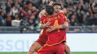 La Roma de Dybala y Paredes irá por el milagro ante el Leverkusen
