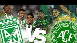 En vivo: Chapecoense-Atlético Nacional, una final cargada de emotividad