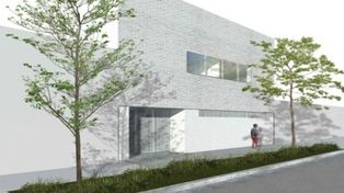 Avanza la construcción del edificio NIDO de barrio San Lorenzo