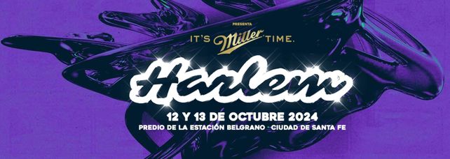 Falta solo un mes: se termina la espera para el Harlem Festival 2024