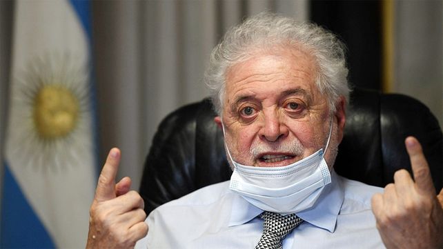 El ex ministro de Salud Ginés González García concedió un reportaje a un canal de TV porteño