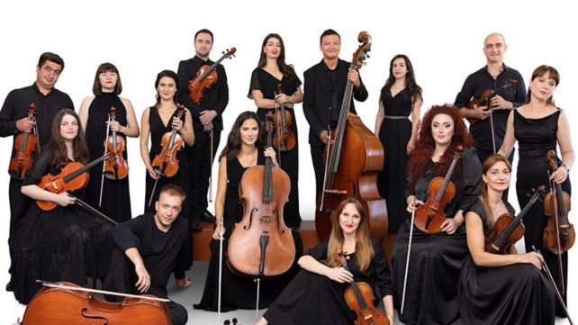 La Georgian Sinfonietta llega por primera vez al Teatro 3 de Febrero