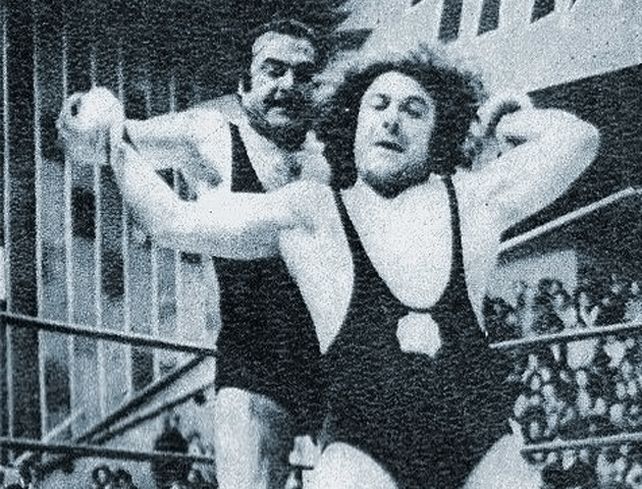 Murió El Ancho Peucelle, uno de los luchadores buenos de la troupe de Karadagian