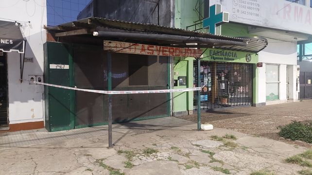 La verdulería de General Paz al 7400