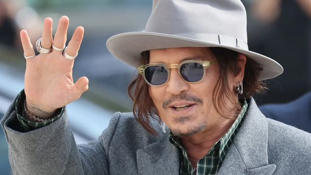 Johnny Depp le dará una entrevista exclusiva a Verónica Lozano