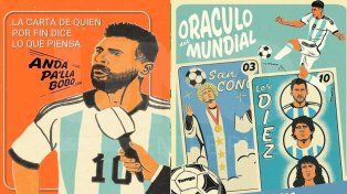 El Oráculo del Mundial, una propuesta para leer la historia de la Selección Argentina