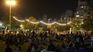 Disfrute. Un modo de apropiarse del espacio público por las noches.