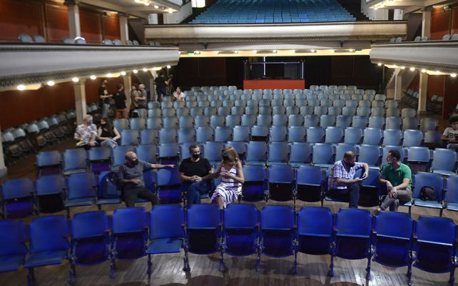 El Teatro La Comedia da por inaugurada la temporada de teatro.&nbsp;