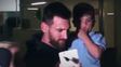 Lionel Messi llegó el miércoles al aeropuerto de Barcelona.&nbsp;