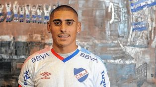 Diego Zabala, con pasado en Unión y Rosario Central, se unió a Nacional de Montevideo.&nbsp;