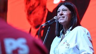 La diputada provincial del Partido Socialista.