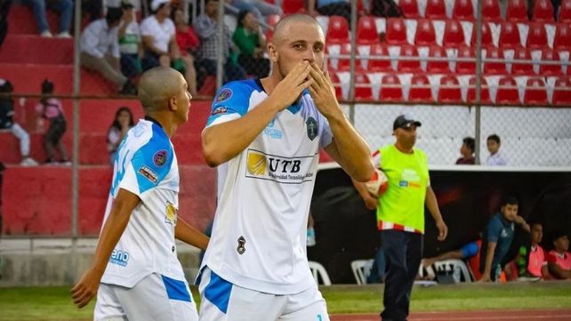 En Bolivia. Felipe Pasadore