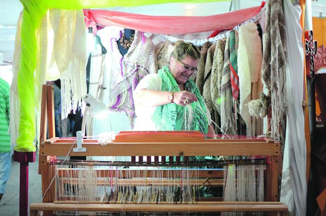 Destacados artistas pasaron por la Fiesta Nacional de la Artesanía