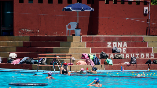 Más de 120 mil rosarinos ya fueron a piletas y polideportivos municipales durante este verano