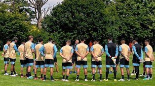 La Selección Argentina Sub 23 goleó a un combinado francés con un gol de Zenón rumbo al inicio de los Juegos Olímpicos.