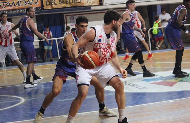 Unión se presenta por primera vez como local en la Liga Argentina