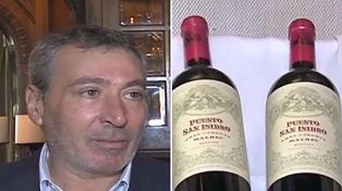 El empresario Daniel Vila presentó en sociedad el vino Puesto San Isidro