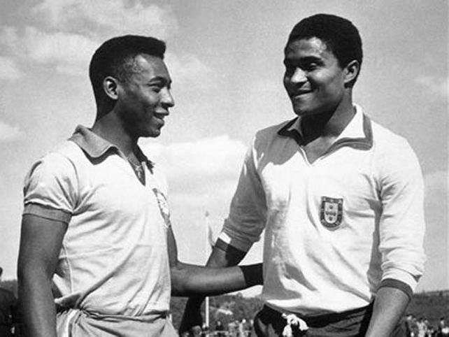 Falleció Eusebio, uno de los mejores futbolistas de la historia