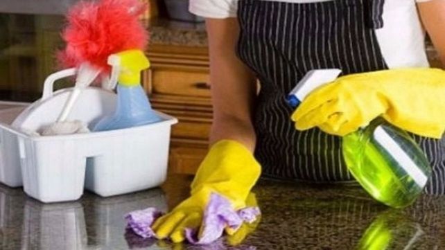 El gobierno llegó a un acuerdo con la Comisión Nacional de Trabajo en Casas Particulares y las empleadas domésticas tendrán un aumento de salario de un 20% en febrero y un 15% en marzo.