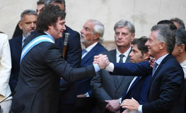 El líder de LLA retomó el contacto con el fundador del PRO. El líder de LLA retomó el contacto con el fundador del PRO.