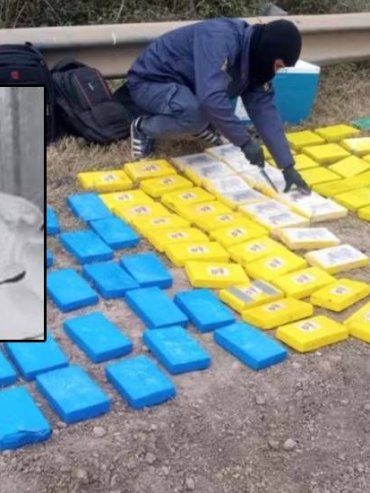 Prisión preventiva y embargo millonario para un narco atrapado en Feliciano