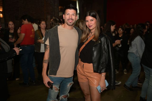 Marcelo Noguera y Sabrina Noguera 