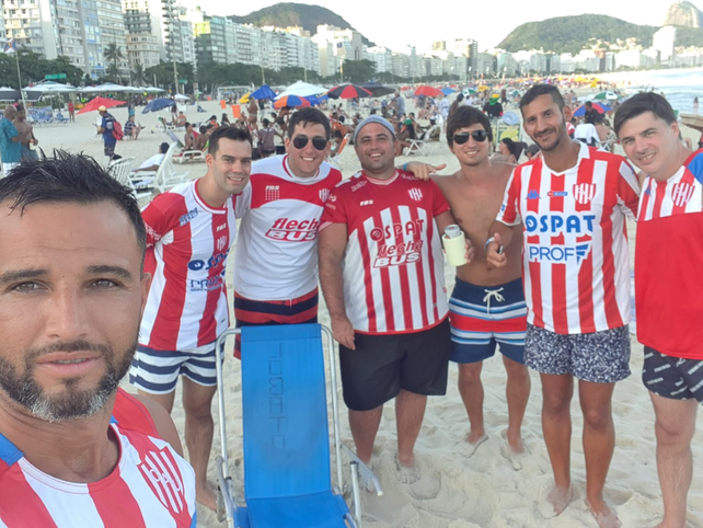 Unión copa Brasil: Nunca caminarás solo