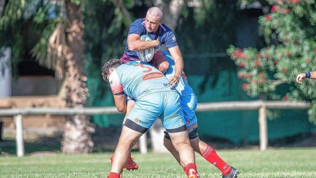 Pese a la derrota ante URBA en el Campeonato Argentino Juvenil de rugby M17