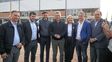 Macri desembarcó en Santa Fe: recorrió las obras de los Juegos Sudamericanos y brindó un fuerte respaldo al gobierno de Pullaro