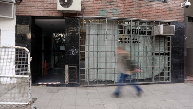 La sede judicial de Neuquén