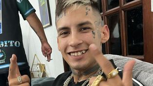 L-Gante, una vez más quedó en medio de una polémica por sus extravantes pedidos para los shows.