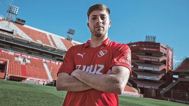 Independiente oficializó la llegada de Federico Vera