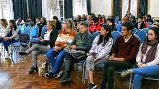 Se presentaron las acciones que realizarán en el marco del mes de la celiaquía.&nbsp;