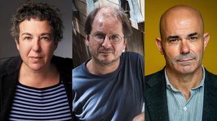 Gabriela Cabezón Cámara, Martín Kohan y Eduardo Sachieri, tres de los autores que presentarán sus libros en la Feria del Libro&nbsp;