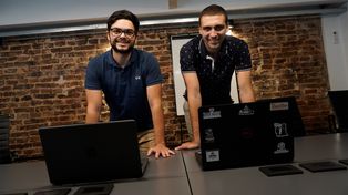 Tienen menos de 25 años y crearon una empresa que revoluciona el sector IT
