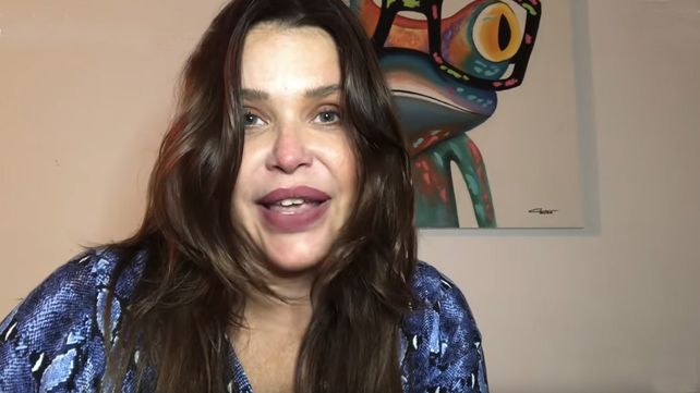 Nazarena Vélez contó que un ex la filmó mientras tenían sexo