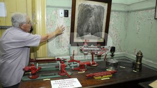 Preocupa el mal estado de la sede del Museo Ferroviario