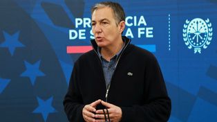 El ministro de Trabajo provincial, Juan Manuel Pusineri.