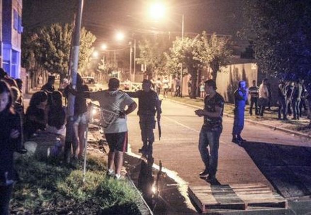 El trágico hecho ocurrió el viernes en Villa Ballester cuando Luciano festejaba su cumpleaños.