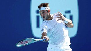 Tomás Etcheverry quedó eliminado del Masters 1000 de Miami.