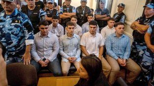 Condenaron a prisión perpetua a cinco de los acusados de matar a Fernando Báez Sosa