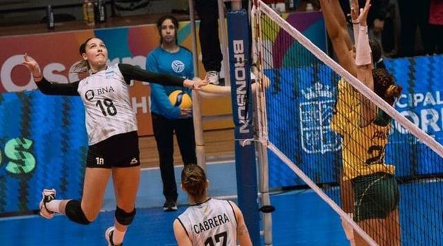La rosarina Martina Bednarek