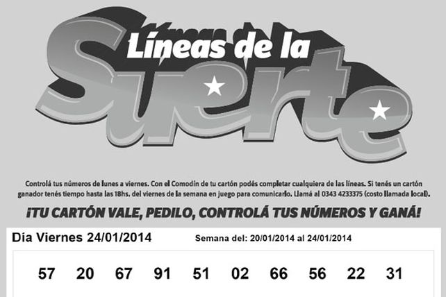 Súper Líneas de la Suerte sigue sumando seguidores y ganadores
