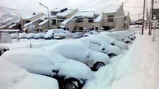 Chubut sufre la nevada más fuerte de los últimos 50 años, según informó su gobernador.&nbsp;