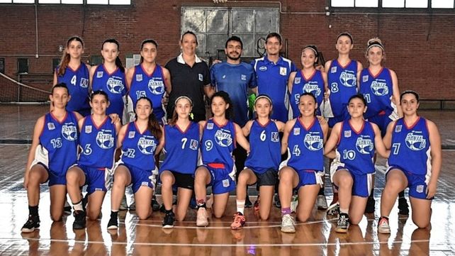 La Selección Femenina U16 de Básquet enfrentará el viernes 13