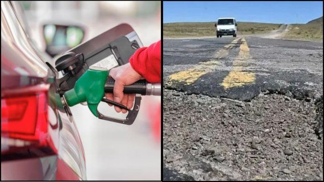 Mientras las rutas se rompen
