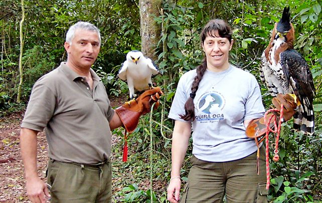Más que un zoo. Jorge y Silvia
