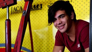 El hijo del Guri y una buena labor.&nbsp;