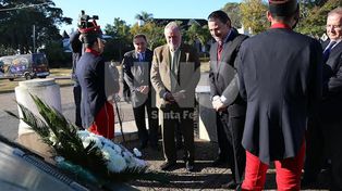 Homenajearon a Artigas en Santa Fe